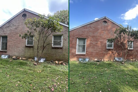 Newark Delaware power washing