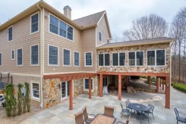 Pressure washing homes and businesses